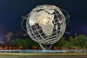 unisfeer beeldhouwwerk - nieuw york, Verenigde Staten van Amerika, 2022 foto