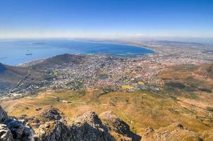 Tafelberg in Kaapstad foto