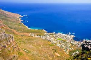 Tafelberg in Kaapstad foto