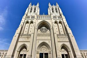 nationaal kathedraal, Washington gelijkstroom, Verenigde staten foto