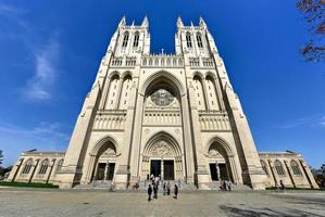 nationaal kathedraal, Washington gelijkstroom, Verenigde staten foto