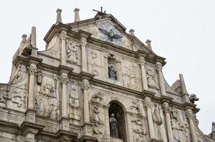 historisch centrum van macau foto