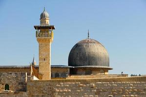 al aqsa moskee, Jeruzalem foto