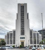 nationaal loterij gebouw in Mexico stad, 2022 foto