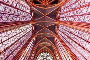 de sainte kapel in Parijs, Frankrijk, 2022 foto