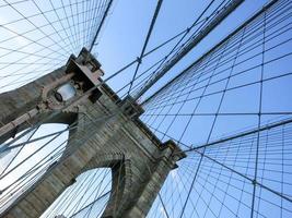 Brooklyn brug, nieuw york foto