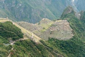 machu picchu, peru foto