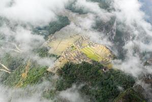 machu picchu, peru foto