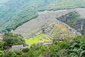 machu picchu, peru foto