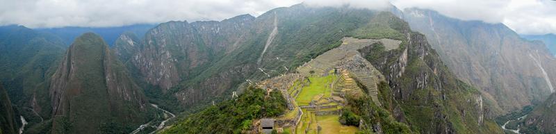 machu picchu, peru foto