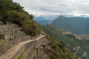 machu picchu, peru foto