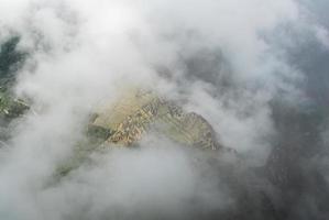 machu picchu, peru foto