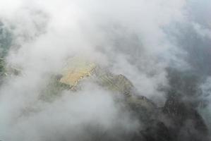 machu picchu, peru foto