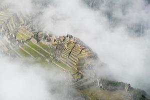 machu picchu, peru foto