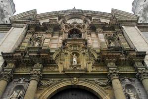 basiliek kathedraal van lima, Peru foto