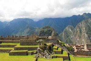 machu picchu, peru foto