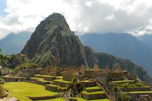 machu picchu, peru foto