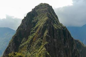 machu picchu, peru foto