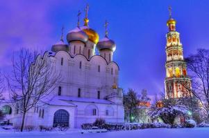 novodevichy klooster in Moskou foto