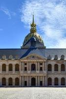 de musee de l'armee nationaal leger museum van Frankrijk gelegen Bij les invalides in de 7e arrondissement van Parijs. foto