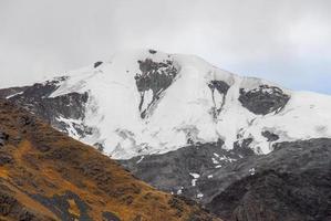 visie langs de cusco puno weg, Peru foto