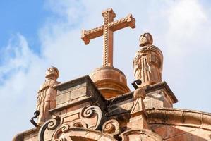 kathedraal van santo domingo - cusco, Peru foto