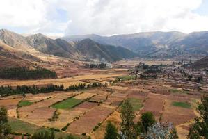 heilig vallei van de inca's, Peru foto