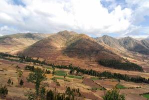 heilig vallei van de inca's, Peru foto