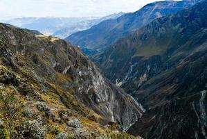 colca Ravijn, Peru foto