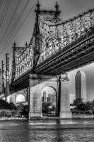 queensboro brug van Manhattan foto