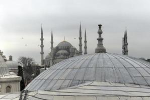 blauw moskee - Istanbul, kalkoen foto