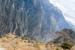 colca Ravijn, Peru panorama foto