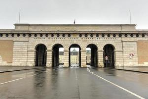 hofburg paleis - buitenste kasteel poort - Wenen, Oostenrijk foto