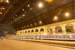 Boedapest keleti spoorweg station, Hongarije, 2022 foto