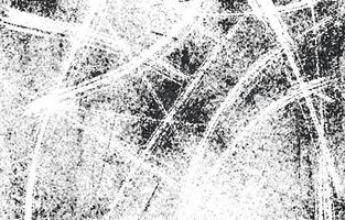 grunge zwart-wit patroon. monochrome deeltjes abstracte textuur. achtergrond van scheuren, slijtage, chips, vlekken, inktvlekken, lijnen. donkere ontwerp achtergrond oppervlak. foto