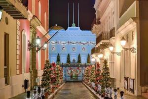 la fortaleza is de officieel residentie van de gouverneur van puerto rico. het was gebouwd 1533-1540 naar verdedigen de haven van san juan. palacio de de kerstman Catalina. foto