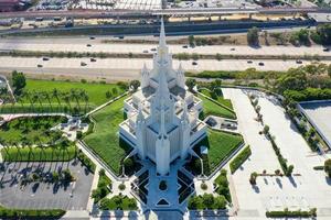 de kerk van Jezus Christus van laatste dagen heiligen tempel in san diego, Californië, 2022 foto