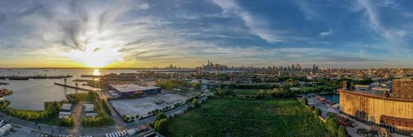 de rood haak graan terminal in de rood haak buurt van brooklyn, nieuw york. foto