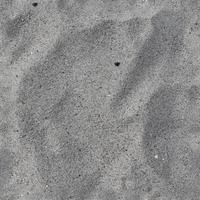 foto realistisch naadloos structuur patroon van zand Bij een strand