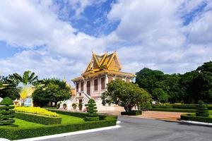 Koninklijk paleis chanchhaya paviljoen in phnom penh, Cambodja. foto