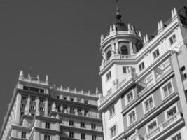 de stad malaga in spanje foto