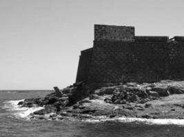 lanzarote eiland in spanje foto