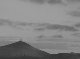 het eiland lanzarote foto