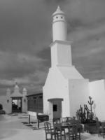 het eiland lanzarote foto