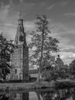 de kasteel van Raesfeld in Duitsland foto