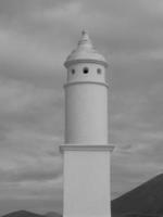 lanzarote eiland in spanje foto