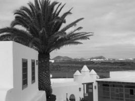 lanzarote eiland in spanje foto