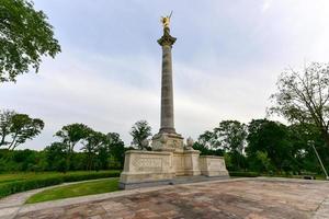 bronx zege gedenkteken - nieuw york foto