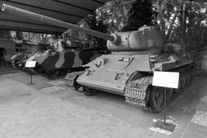 zuiden Afrikaanse nationaal museum van leger geschiedenis, Johannesburg, 2022 foto