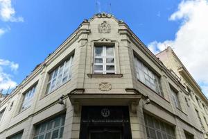 bank van Internationale financiën gebouw in havanna, Cuba. foto